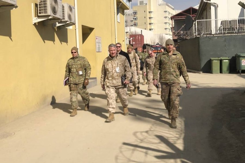 القوات الأمريكية تنسحب من 5 قواعد عسكرية في أفغانستان