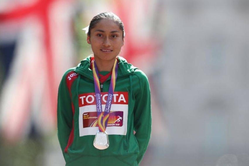 «كاس» تؤيد إيقاف بطلة المشي المكسيكية غونزاليس بسبب المنشطات