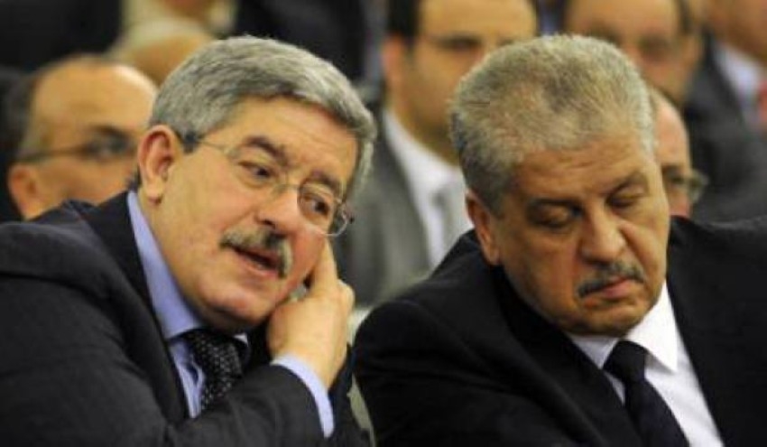 10 سنوات سجناً بحق رئيسَي الوزراء السابقَين في الجزائر