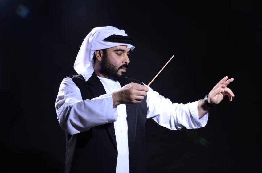 فهد الحمادي يوحد 50 موسيقياً لعزف «سلام الإمارات»