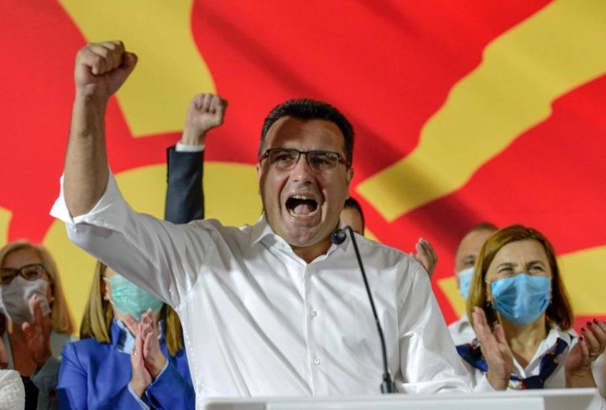 فوز هزيل للاشتراكيين في الانتخابات التشريعية بمقدونيا الشمالية