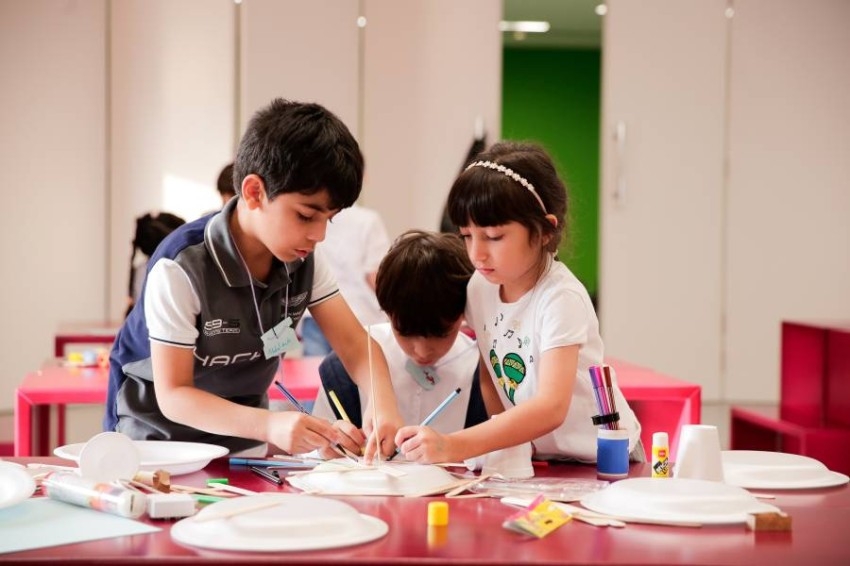«صيفنا ثقافة وفنون».. 35 يوماً تُلهب مخيلة الأطفال الإبداعية بـ5 مخيمات في دبي
