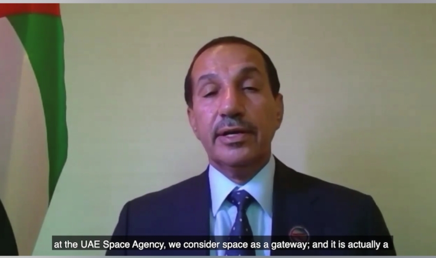 الأحبابي: الإمارات تستهدف تأسيس وكالة فضاء عربية أسوة بالأوروبية