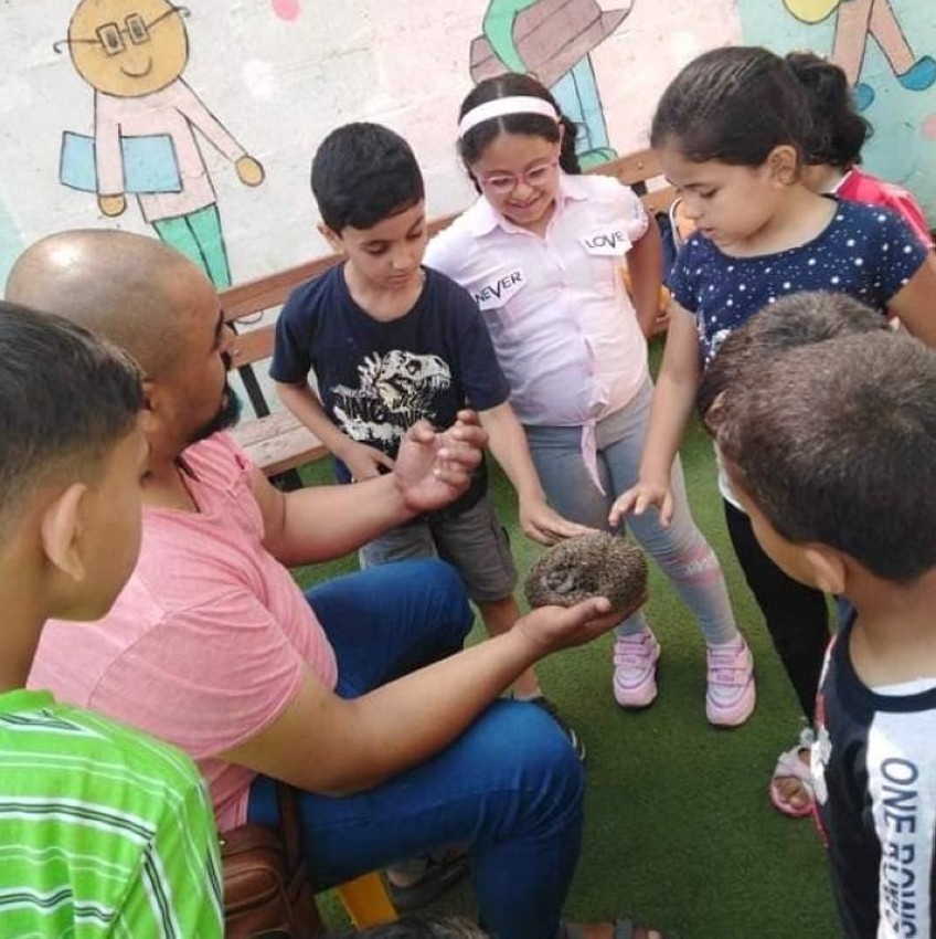 غزة تحتضن أول مخيم للأطفال لتعزيز ثقافة الرفق بالحيوانات