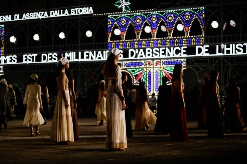 مجموعة Dior التحضيرية لربيع 2021: تصاميم تحتفي بالإرث الإيطالي لمدينة «بوليا»