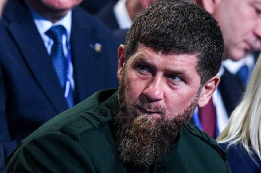 بوتين يمنح رئيس الشيشان رتبة «لواء» في الجيش الروسي