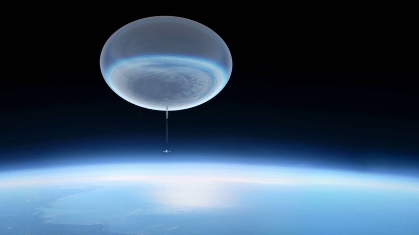 ناسا تطلق بالوناً بحجم ملعب كرة القدم لدراسة ضوء النجوم