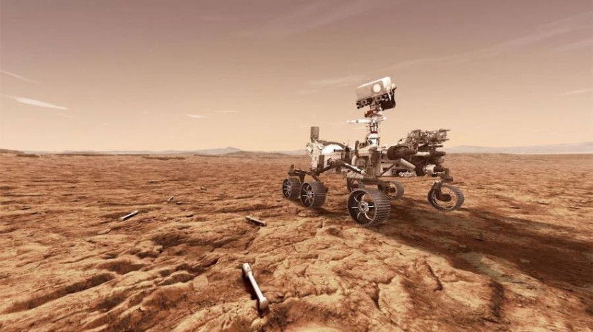 مركبة ناسا الجديدة تهبط على المريخ بحثاً عن الحياة