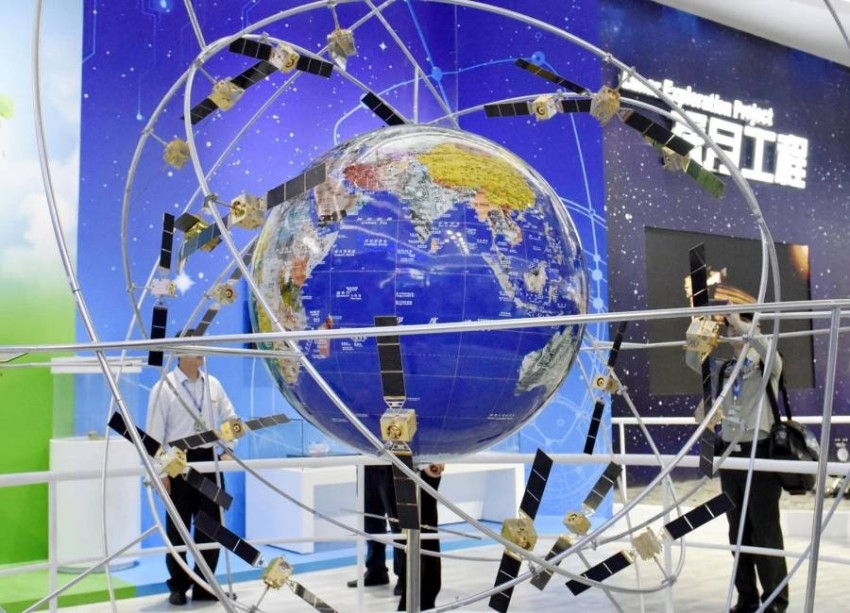 الصين تحتفل بإكمال نظام ملاحة منافس عبر الأقمار الصناعية