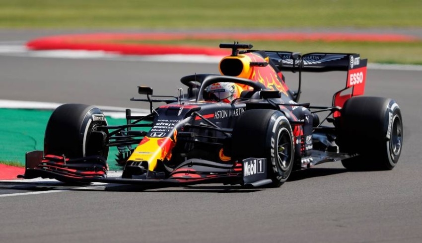 فيرستابن يتصدر التجربة الأولى لسباق فورمولا1 البريطاني