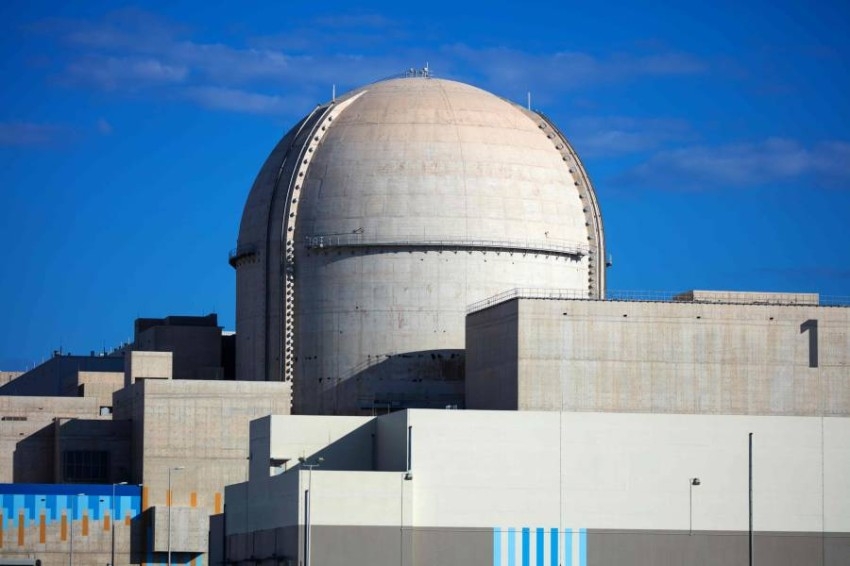 الإمارات الأولى عربياً والـ33 عالمياً في تشغيل محطات نووية لإنتاج الكهرباء