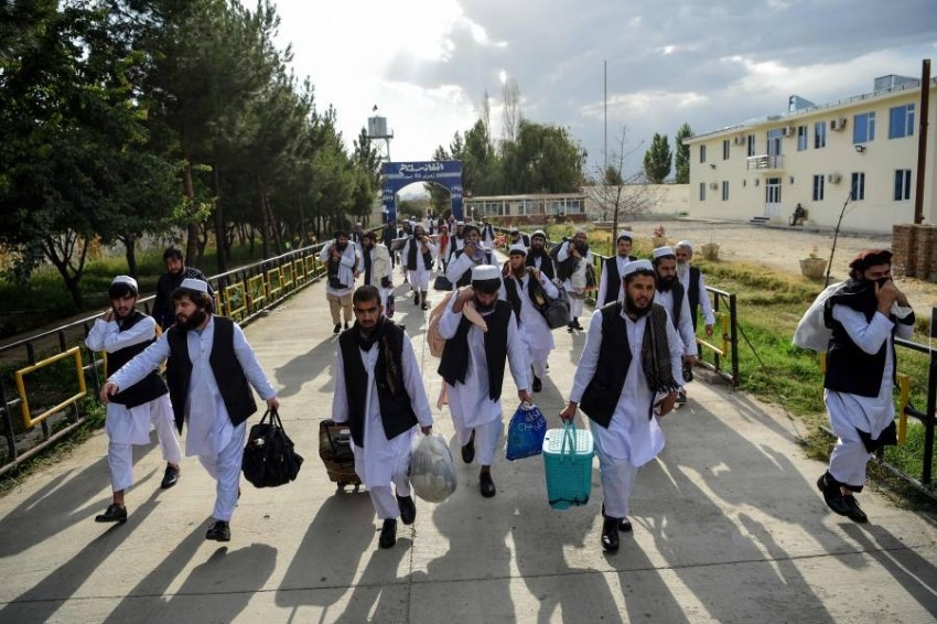 أفغانستان تطلق سراح 317 من سجناء طالبان