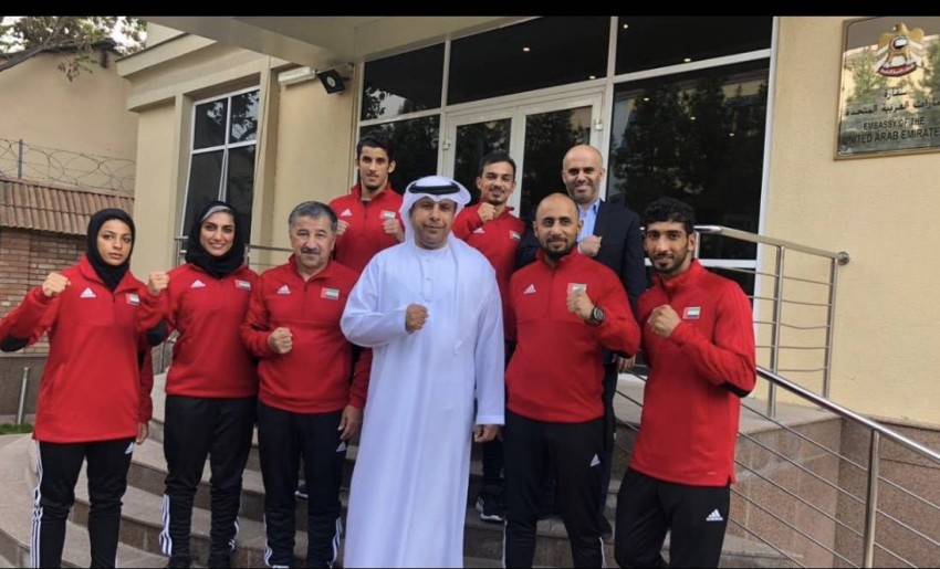 6 مواطنين يرفعون الجاهزية لبطولة الملاكمة الآسيوية