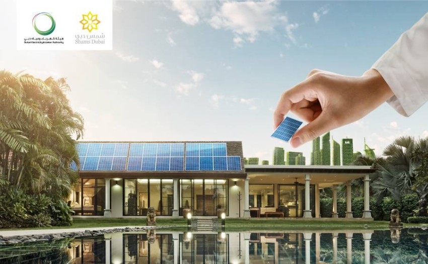 ربط شبكة «ديوا» بـ6000 نظام شمسي على أسطح المباني في دبي