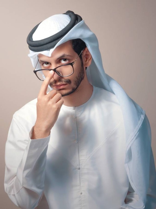إبداعات أحمد بافضل.. تصاميم رقمية تحلق بطموحات الشباب الإماراتي في المستقبل