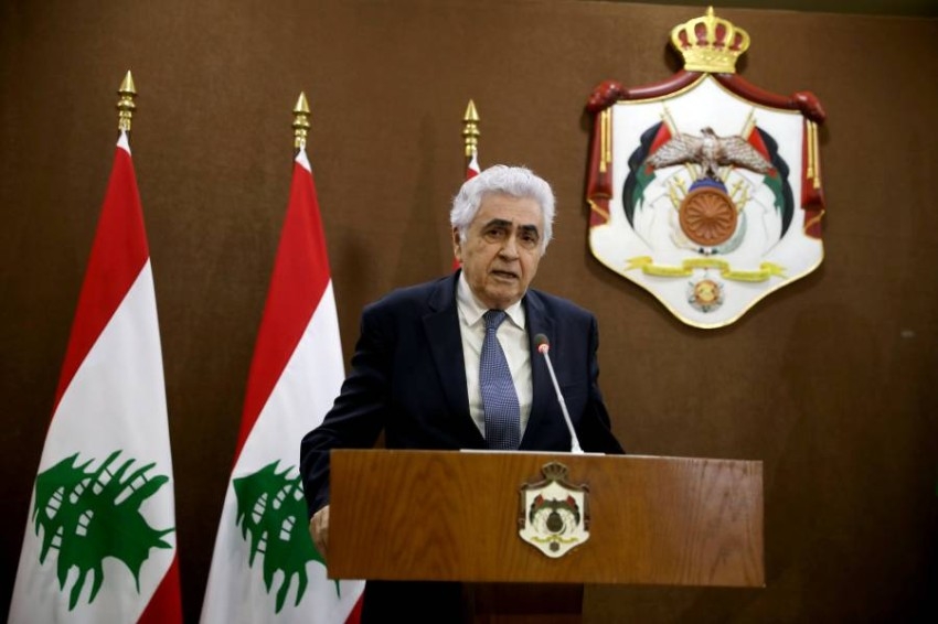 وزير الخارجية اللبناني ناصيف حتي يقدم استقالته