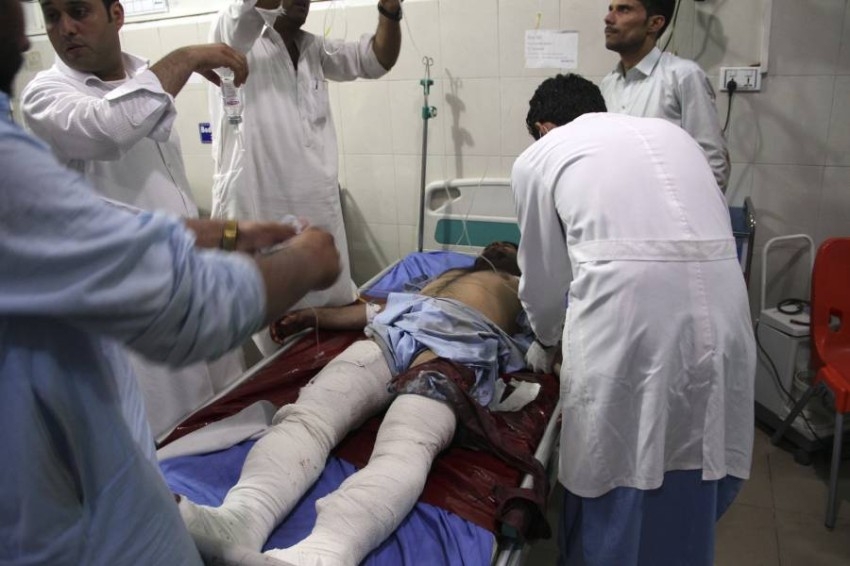 مقتل 21 شخصاً وفرار جماعي من سجن أفغاني تعرض لهجوم داعشي