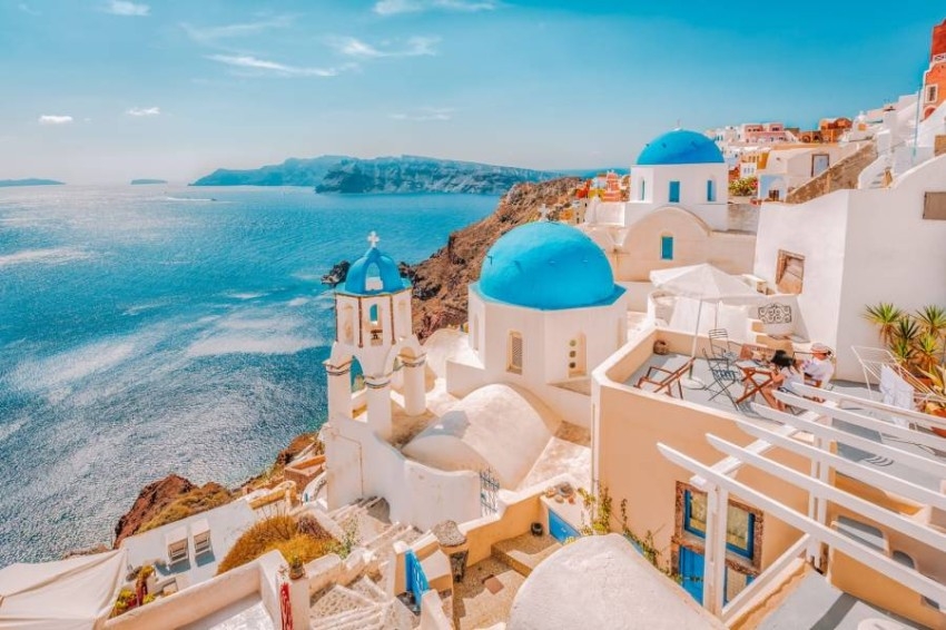 أهم 5 أنشطة سياحية في اليونان
