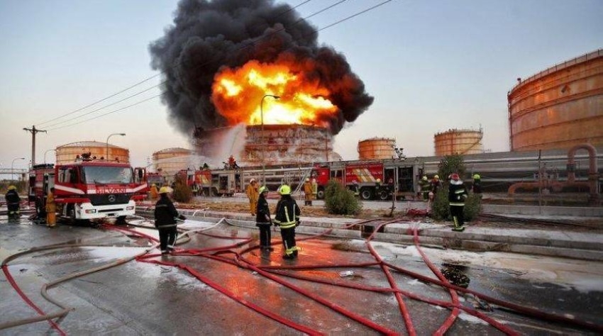 مقتل شخص وإصابة 13 في انفجار في مصنع إيراني