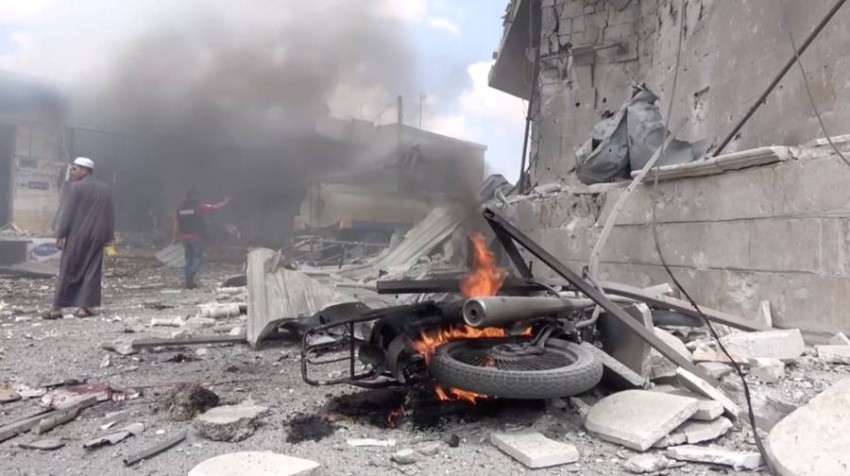 مقتل نحو 15 من الموالين لإيران في قصف جوي على ريف البوكمال بسوريا