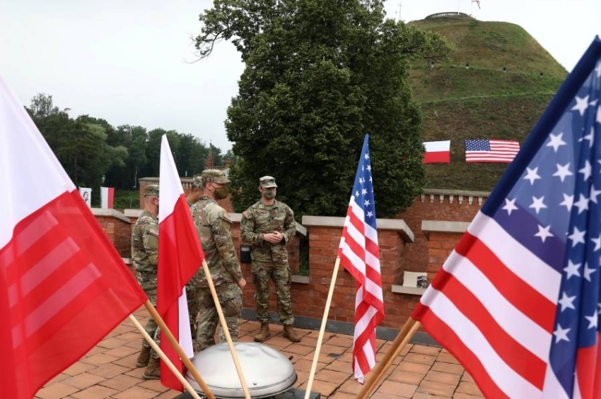 الجيش الأمريكي يعلن أن بولندا ستكون مقراً للفيلق الخامس