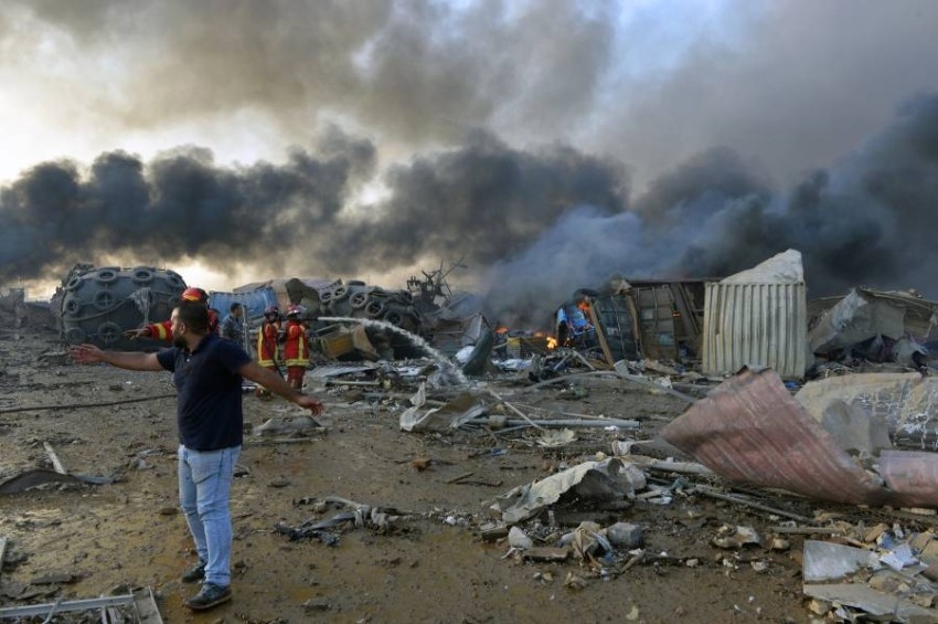 الفلبين تعلن مقتل 2 من رعاياها وفقدان 11 في انفجاري بيروت