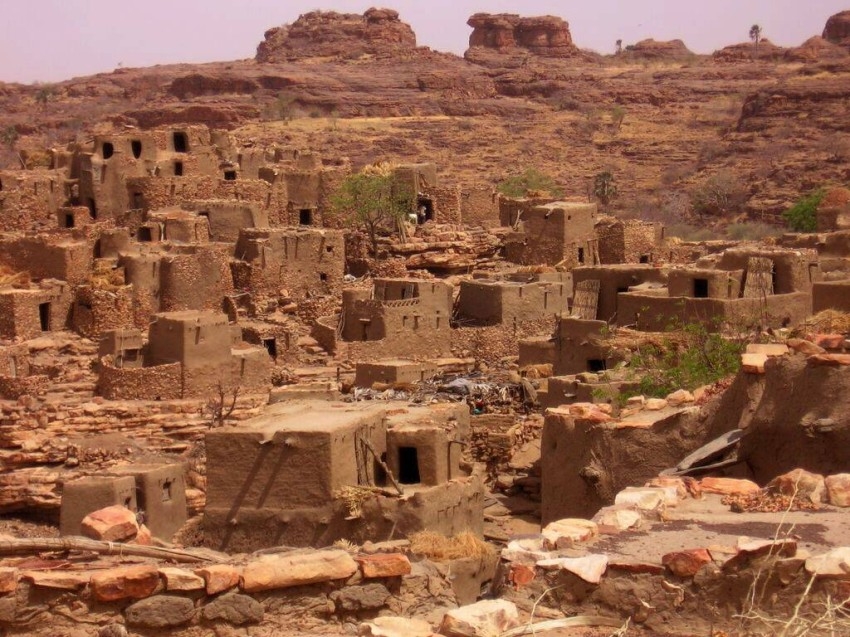 اليونسكو تعتزم ترميم تراث موقع باندياغارا في مالي