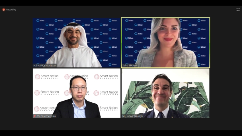«دبي الذكية» تناقش مرونة المدن خلال مرحلة التعايش مع كوفيد-19