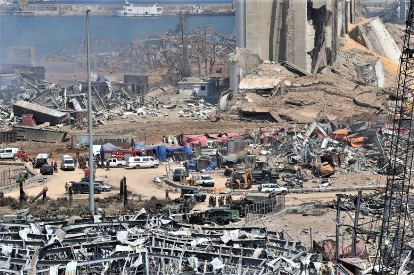 لبنان يعلن حالة الطوارئ لمدة أسبوعين في بيروت