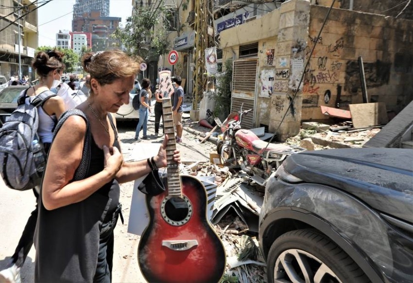 حي مار مخايل التراثي في بيروت.. من ملتقى للأصدقاء إلى أبنية متصدعة وركام