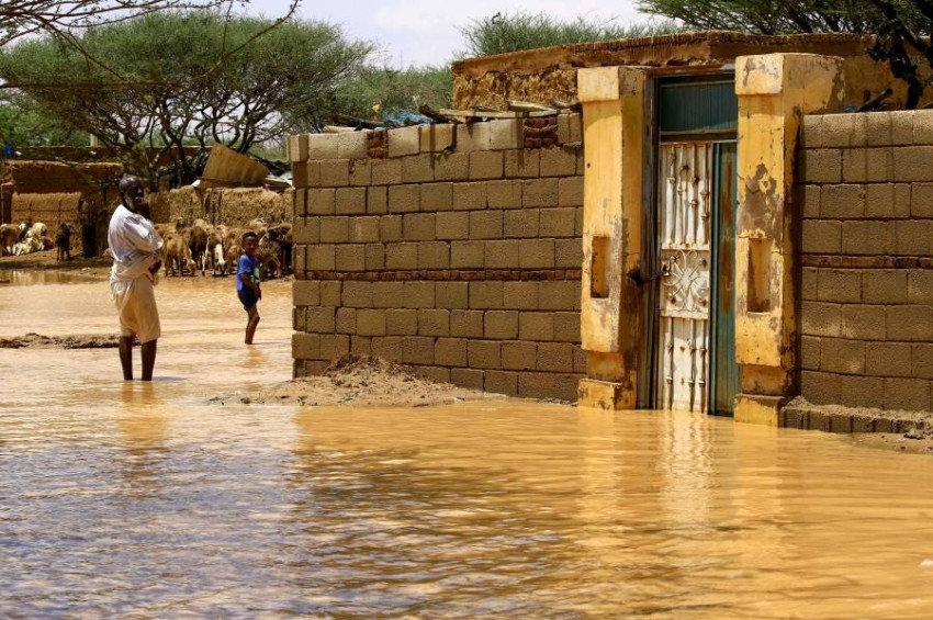 تضرر أكثر من 50 ألف شخص جراء فيضانات السودان