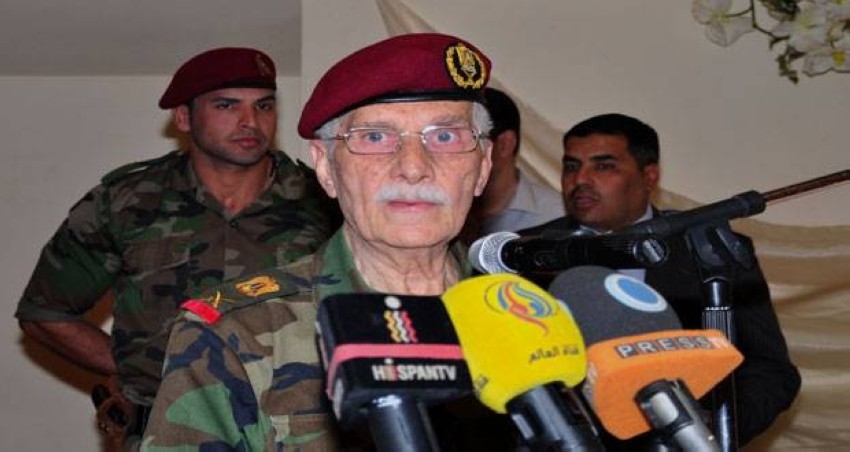 وفاة رئيس أركان جيش التحرير الفلسطيني في دمشق