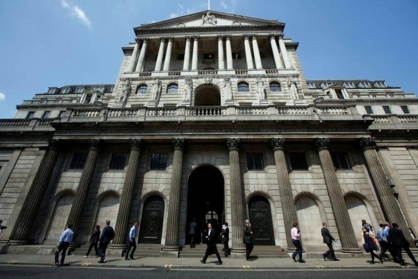 بنك إنجلترا: خسائر البنوك البريطانية ستكون أقل من المتوقع