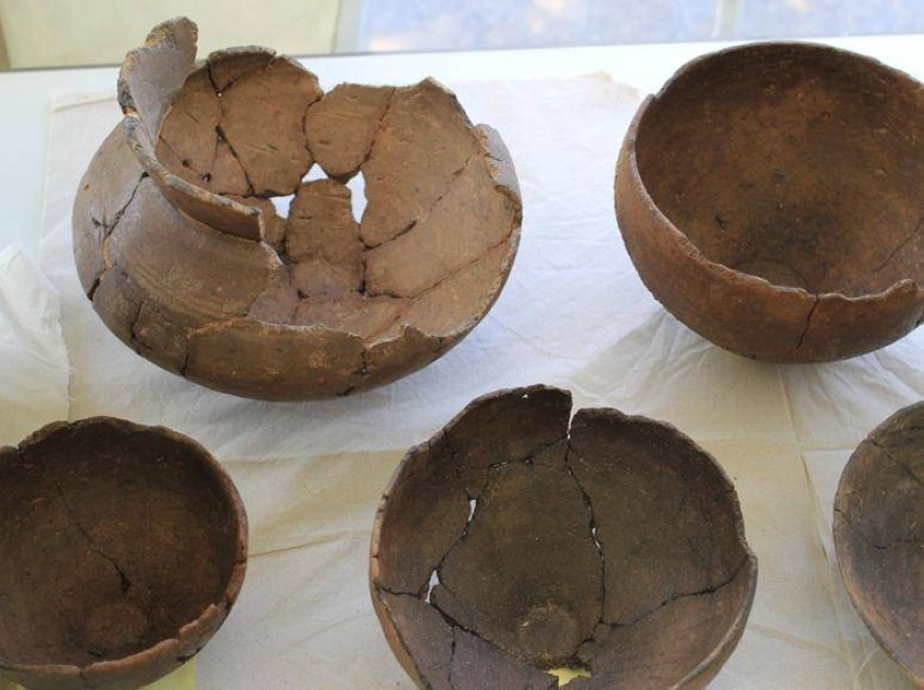 اكتشاف مئات القطع الأثرية تعود لـ5000 عام في ألمانيا