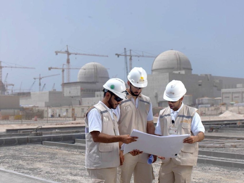 "براكة" تحقق التنوع الاستراتيجي في مزيج الطاقة الإماراتي