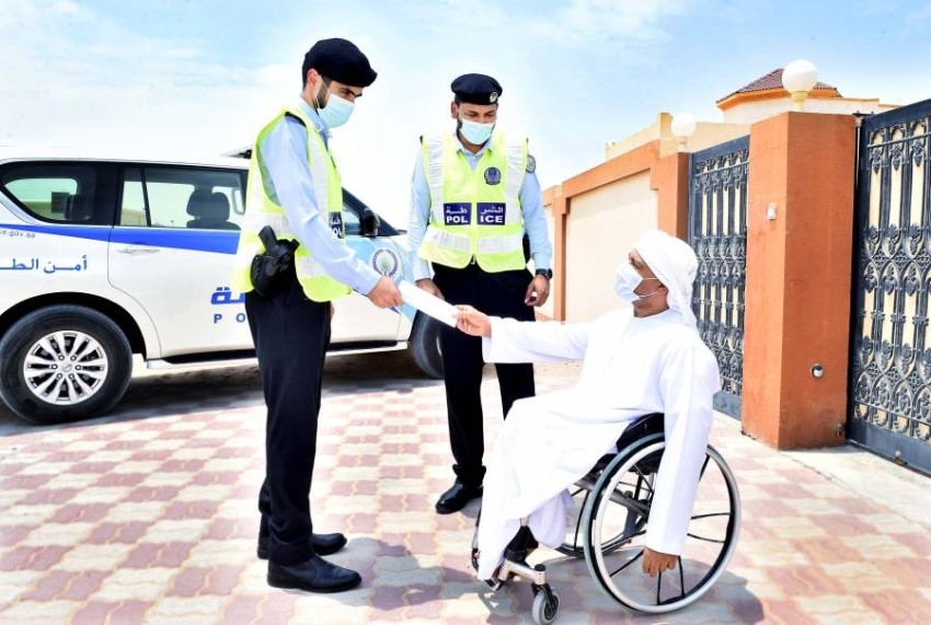 شرطة الشارقة تطلق مبادرة إنسانية لذوي الإعاقة