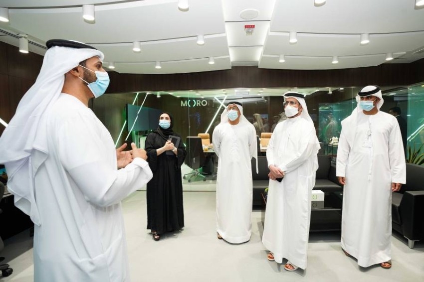 وفد من بلدية دبي يزور مركز البيانات للحلول المتكاملة التابع لـ«ديوا»