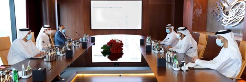 «الاقتصاد» و«غرفة دبي» تبحثان تعزيز الشراكة بين القطاعين العام والخاص