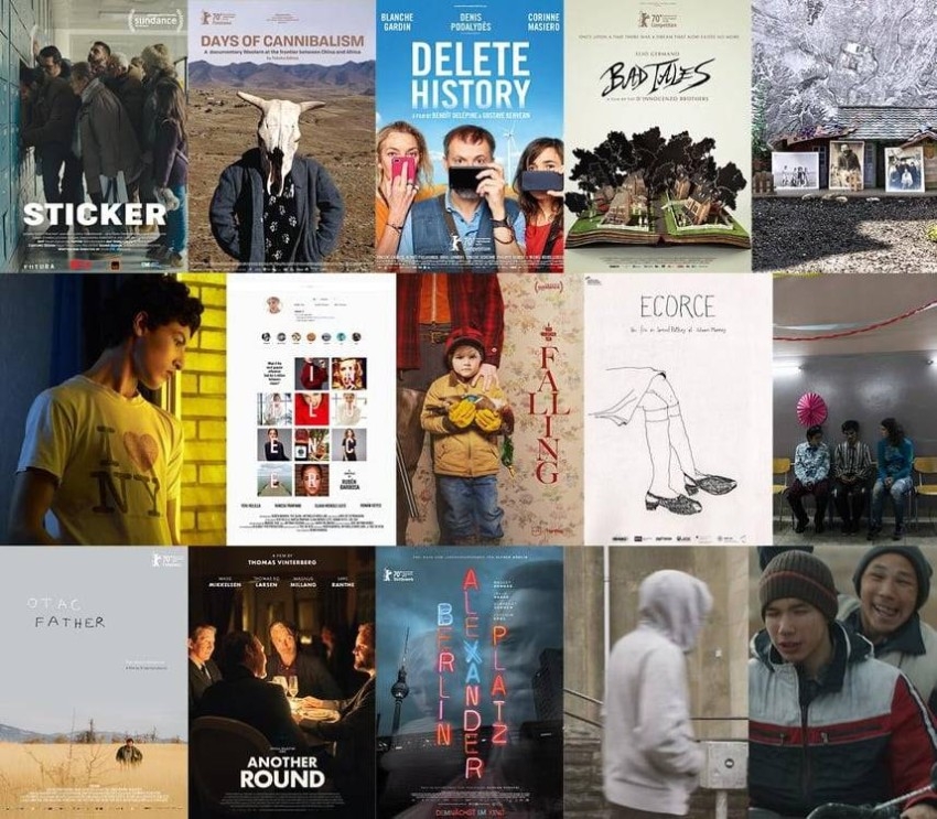 16 فيلماً دولياً تثري النسخة الرابعة لمهرجان الجونة السينمائي