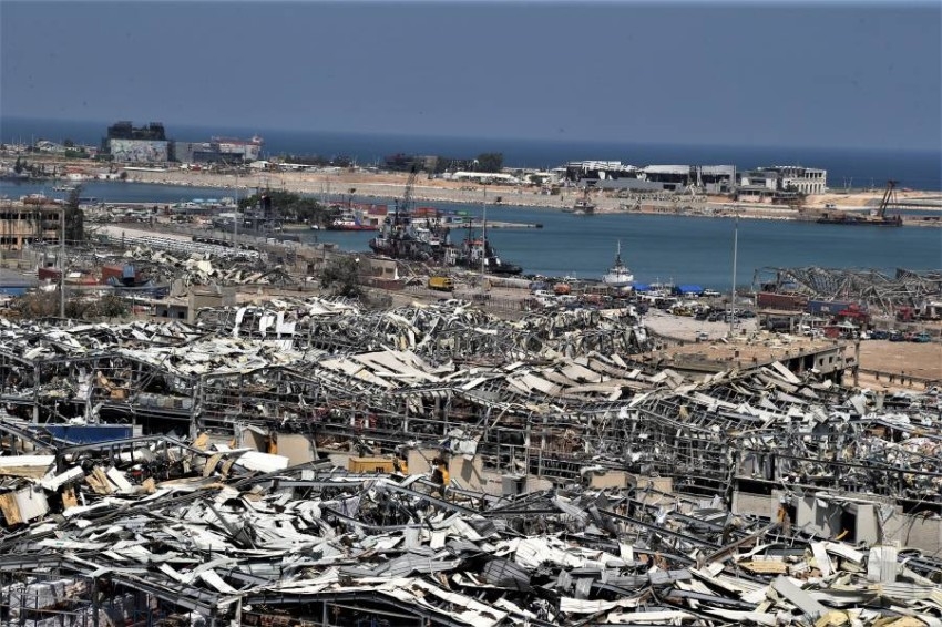 ضغوط اقتصادية جديدة على لبنان بفعل انفجار مرفأ بيروت