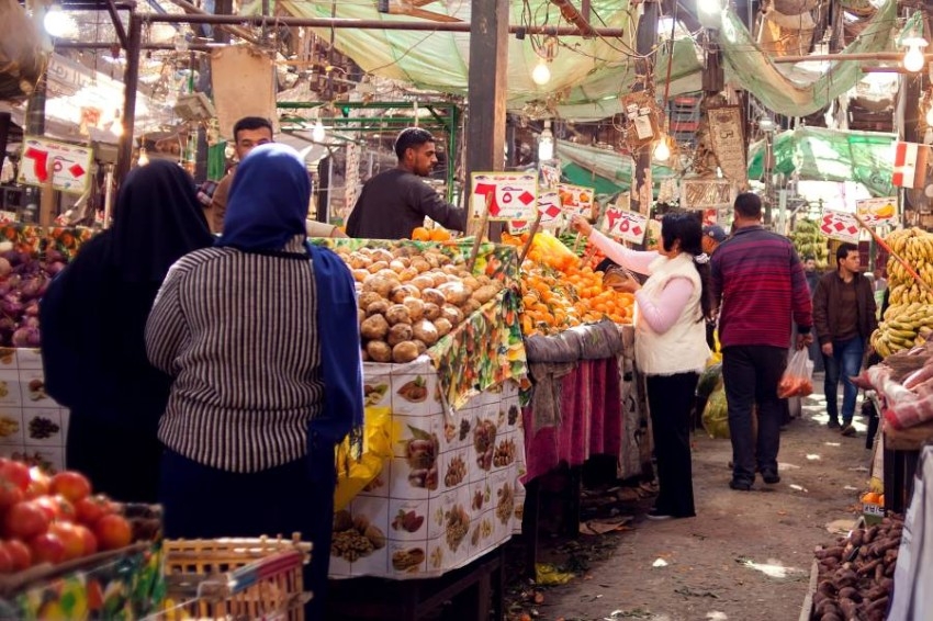 التضخم في مصر يتراجع خلال يوليو إلى 4.6% على أساس سنوي