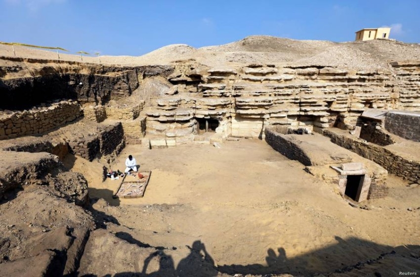 استئناف أعمال حفائر بعثات الآثار المصرية في 4 مناطق