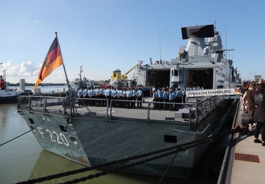 ألمانيا تتخلى عن الحياد في الملف الليبي وتنضم للعملية «إيريني»