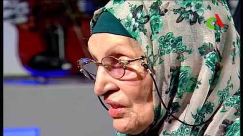 رحيل أيقونة المسرح الجزائري نورية قزدرلي عن 99 عاماً