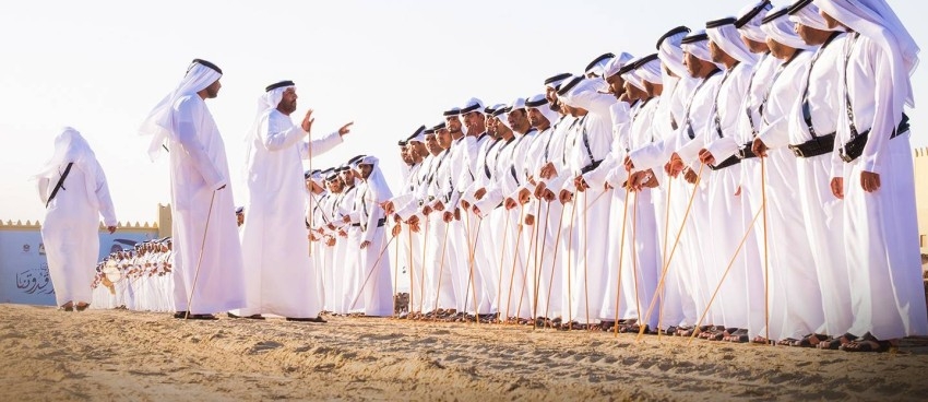 271 زائراً افتراضياً من 21 دولة يتعرفون على الفنون الشعبية الإماراتية
