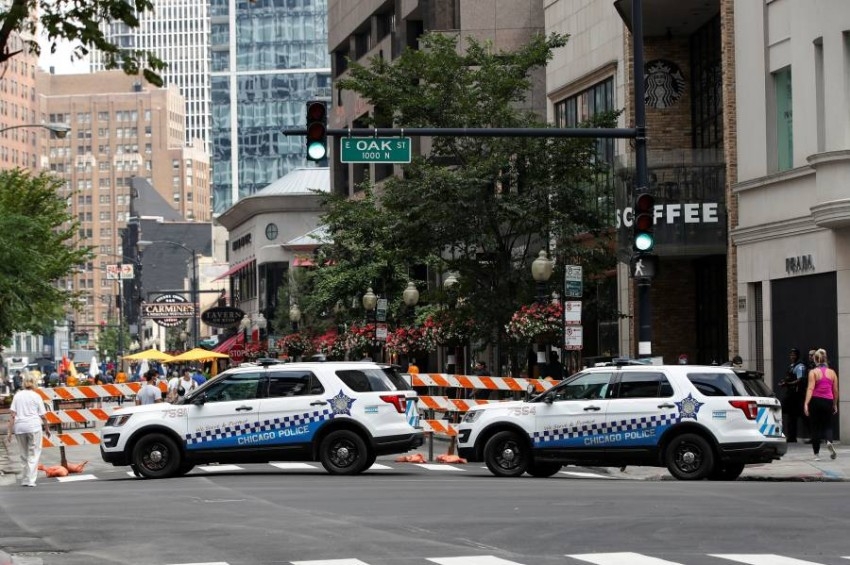 شرطة شيكاغو تعتقل أكثر من 100 شخص أثناء أعمال نهب
