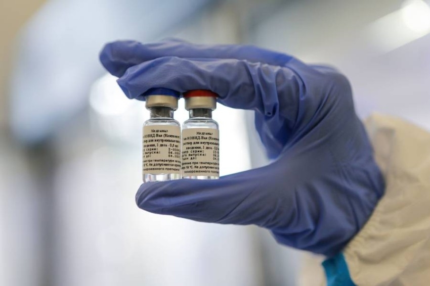 20 دولة طلبت مسبقاً مليار جرعة من اللقاح الروسي ضد كورونا