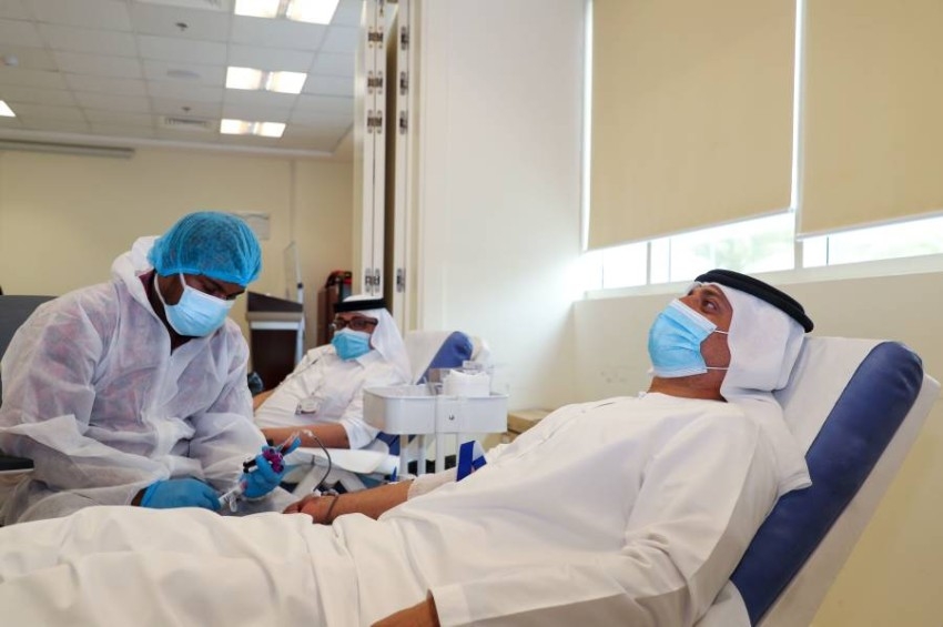 حملة تبرع بالدم في «إسعاف دبي»