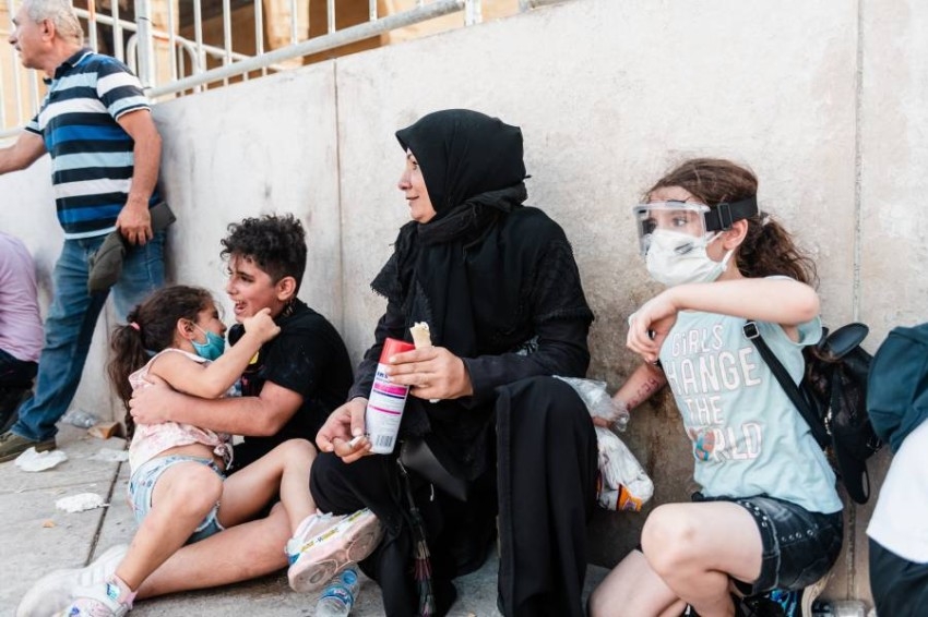 أطفال بعد الانفجار المروع في بيروت: «لا نريد أن نموت»
