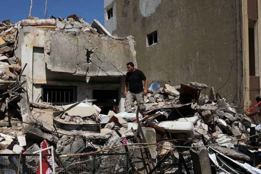 الموت يلاحق أسرة لاجئة من حرب سوريا إلى انفجار بيروت